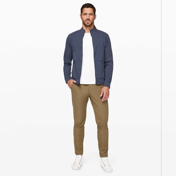 Lululemon Men's Commission Slim-Fit Pant Warpstreme Artifact Size 34 - Picture 13 of 13